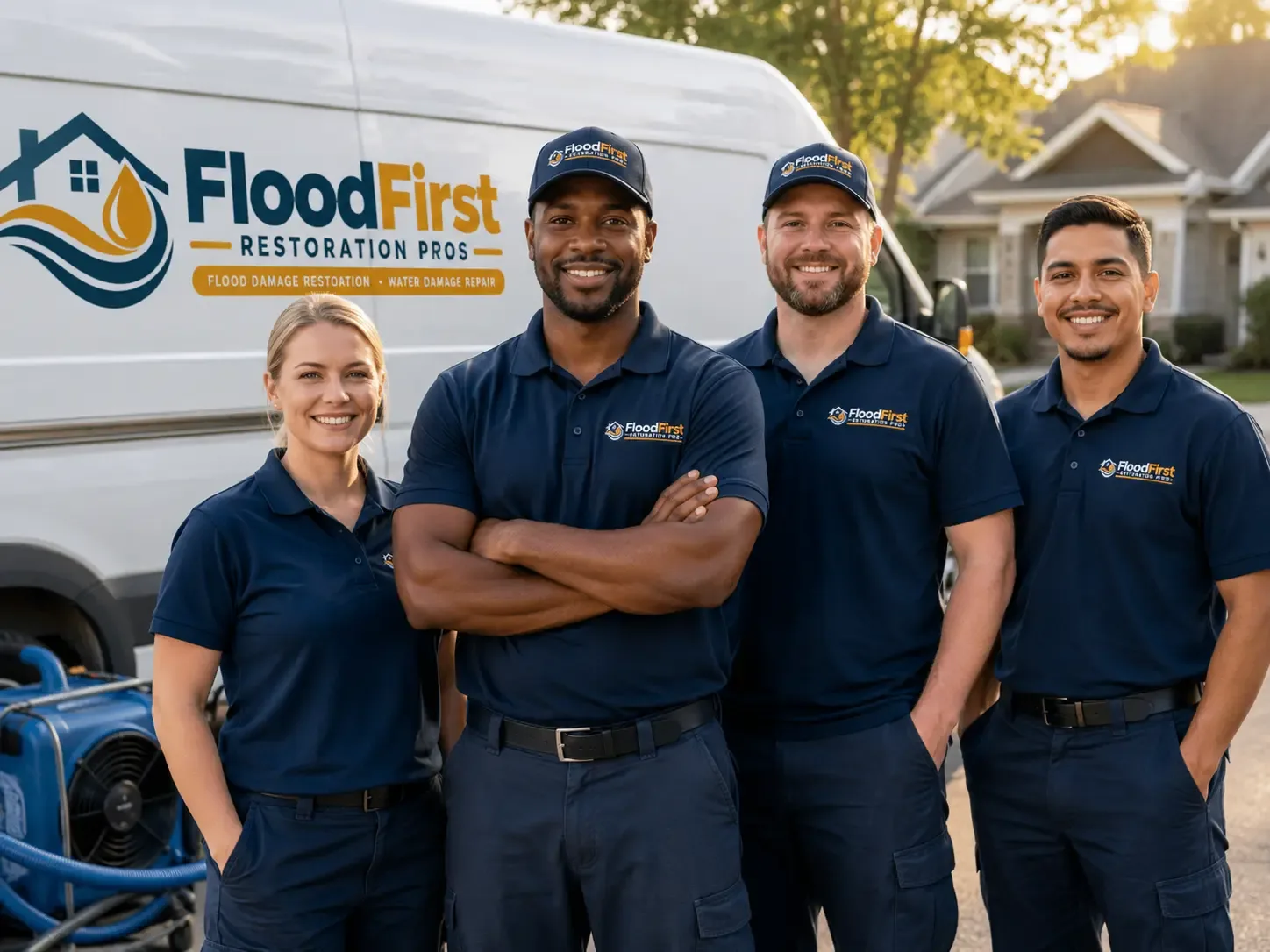 Flood Damage Restoration company in Belle, WV